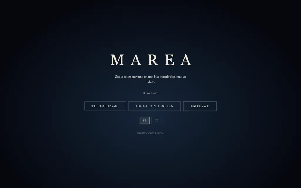 Marea, captura de la web